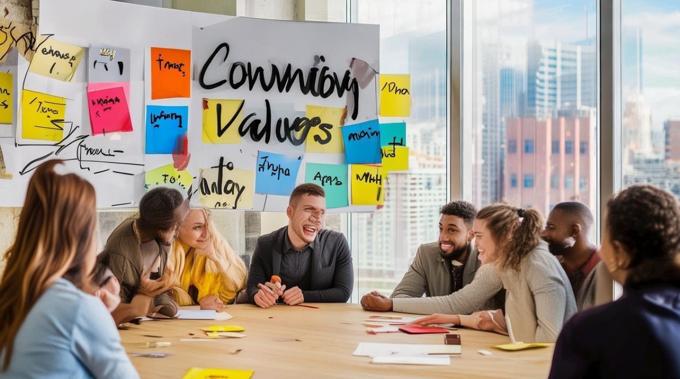 企业价值观如何塑造？关键要素与实施策略探讨？-图2