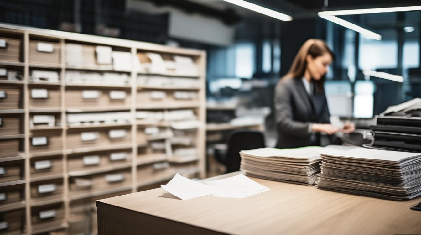 如何在办公室高效管理各类文件，避免混乱与丢失？-图2