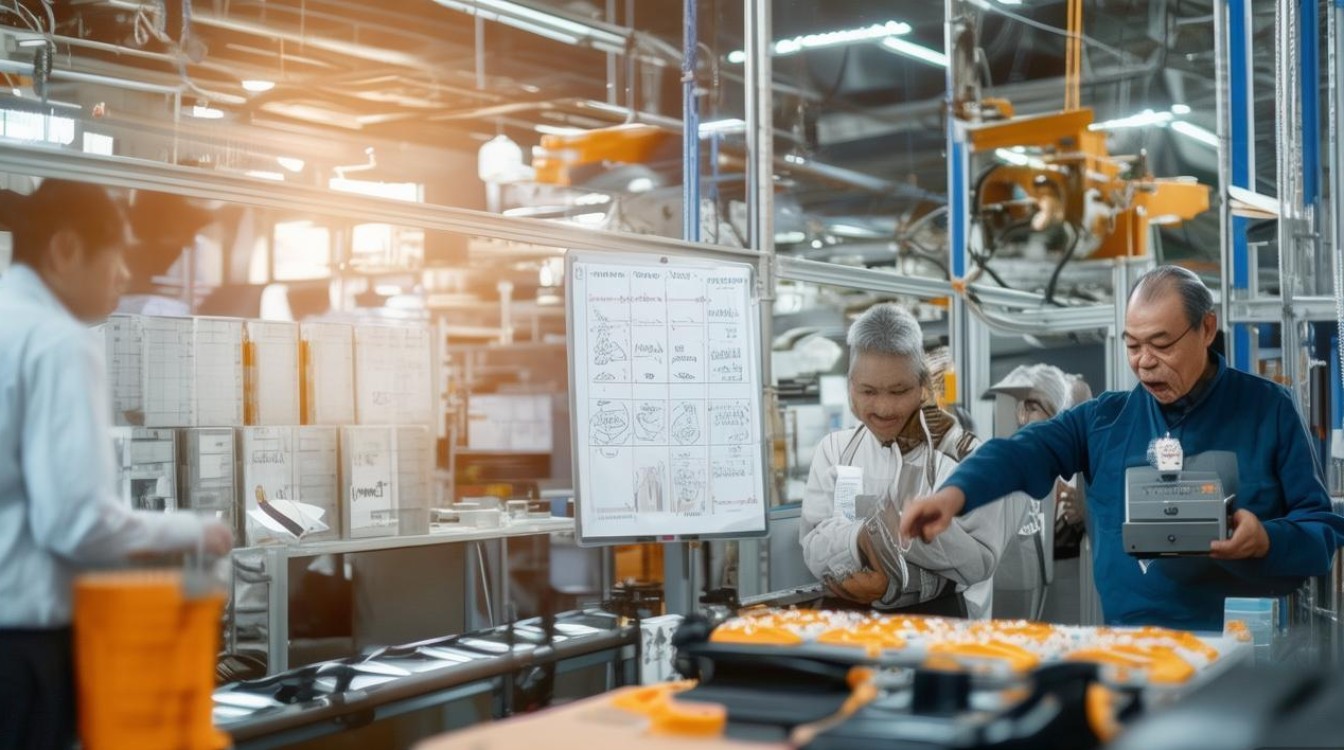 在制造业中，如何具体实施和优化如何开展精益生产的策略与步骤？-图2