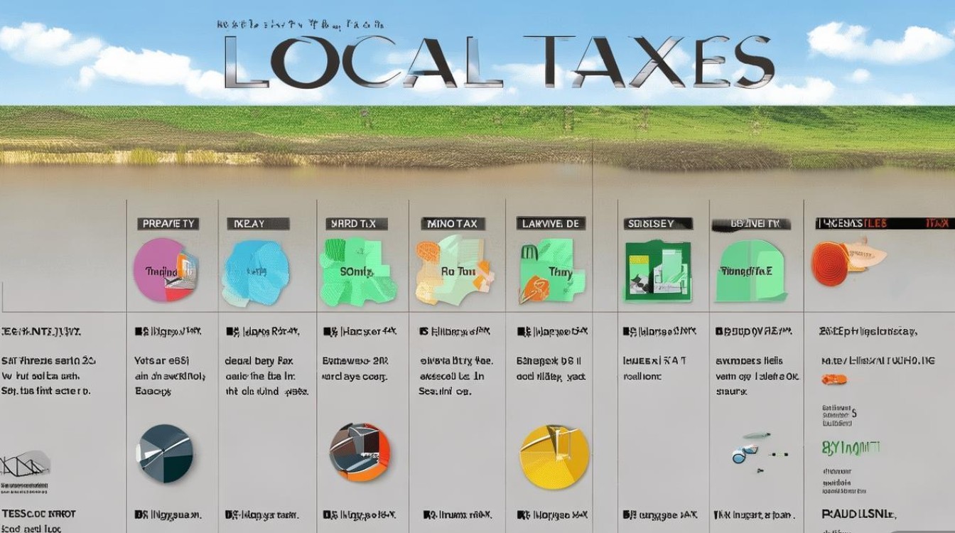 我国地税包括哪些具体税种？详细解读地税收涵盖范围！-图1