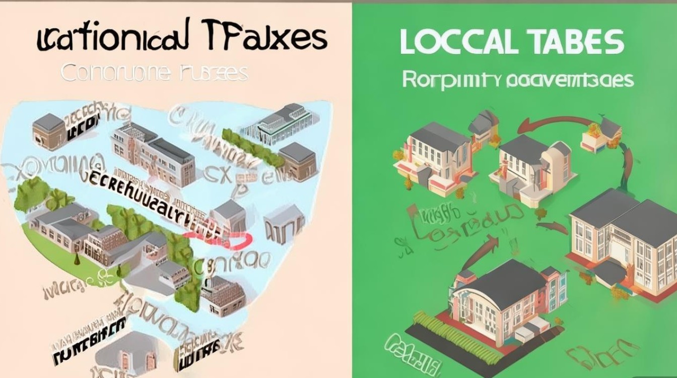 国税与地税有何本质区别？详解分类与职能差异之谜-图1