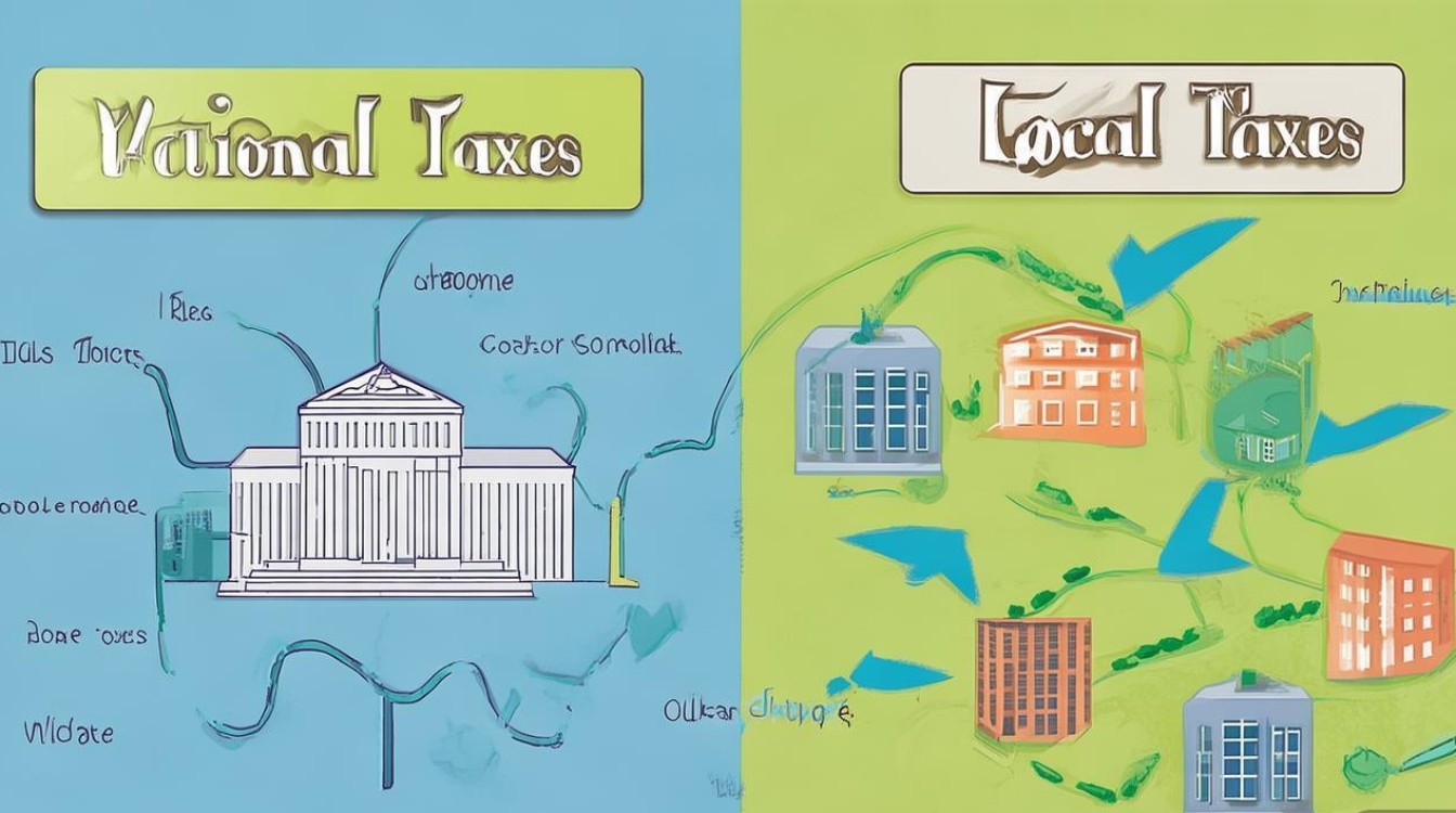 国税与地税有何本质区别？详解分类与职能差异之谜-图3