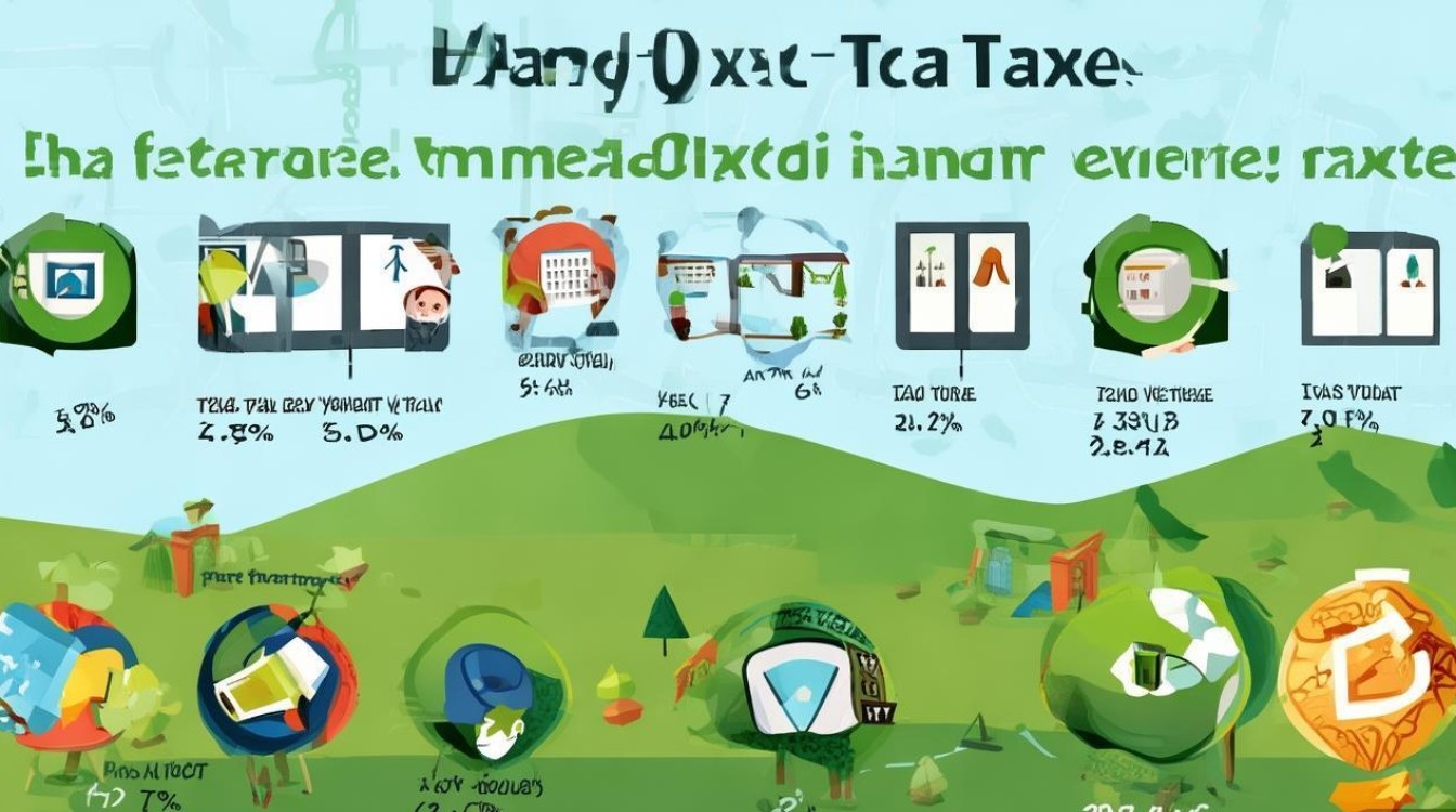 地税涵盖哪些税种？各类地税税率是多少？详细解读地税全貌！-图2