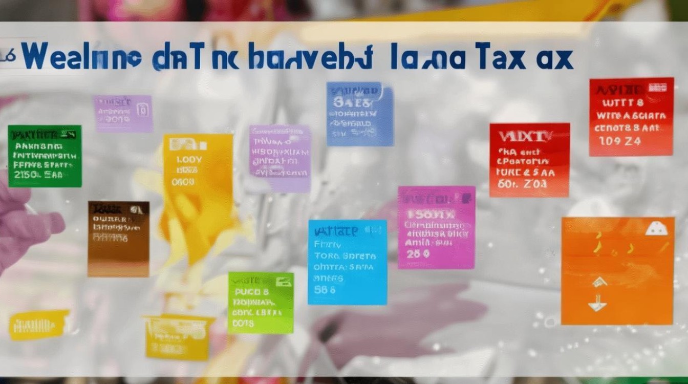 财产行为税涵盖哪些税种？税率标准是怎样的？-图1