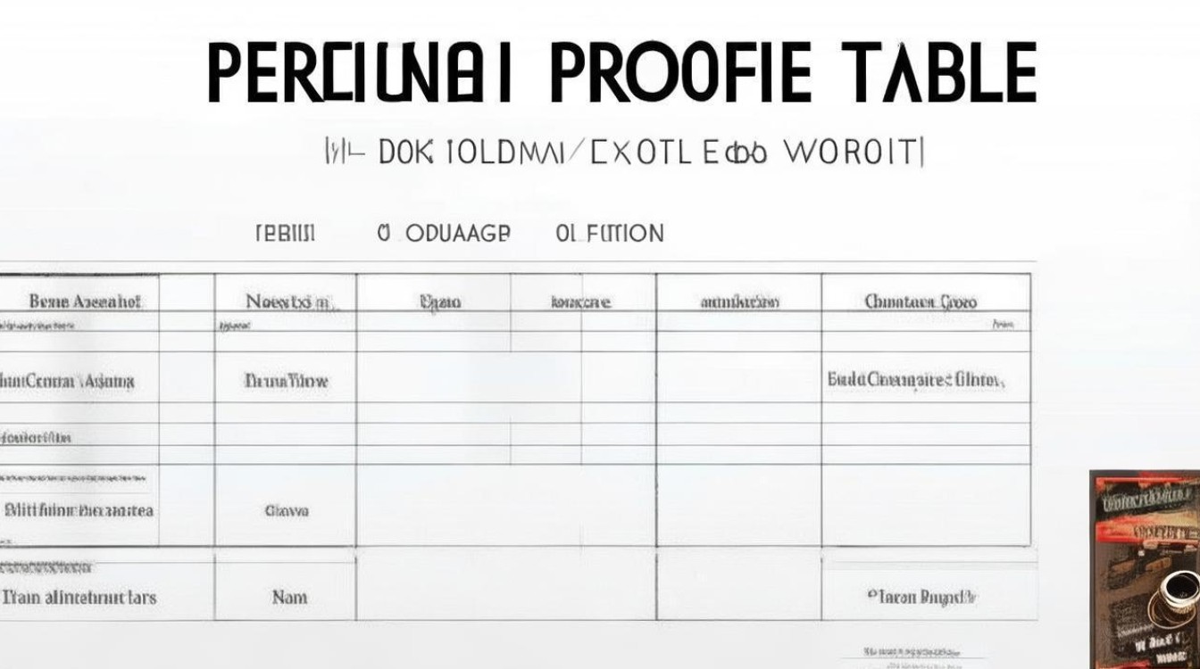 个人简介表格如何制作？免费下载模板详细教程？-图3