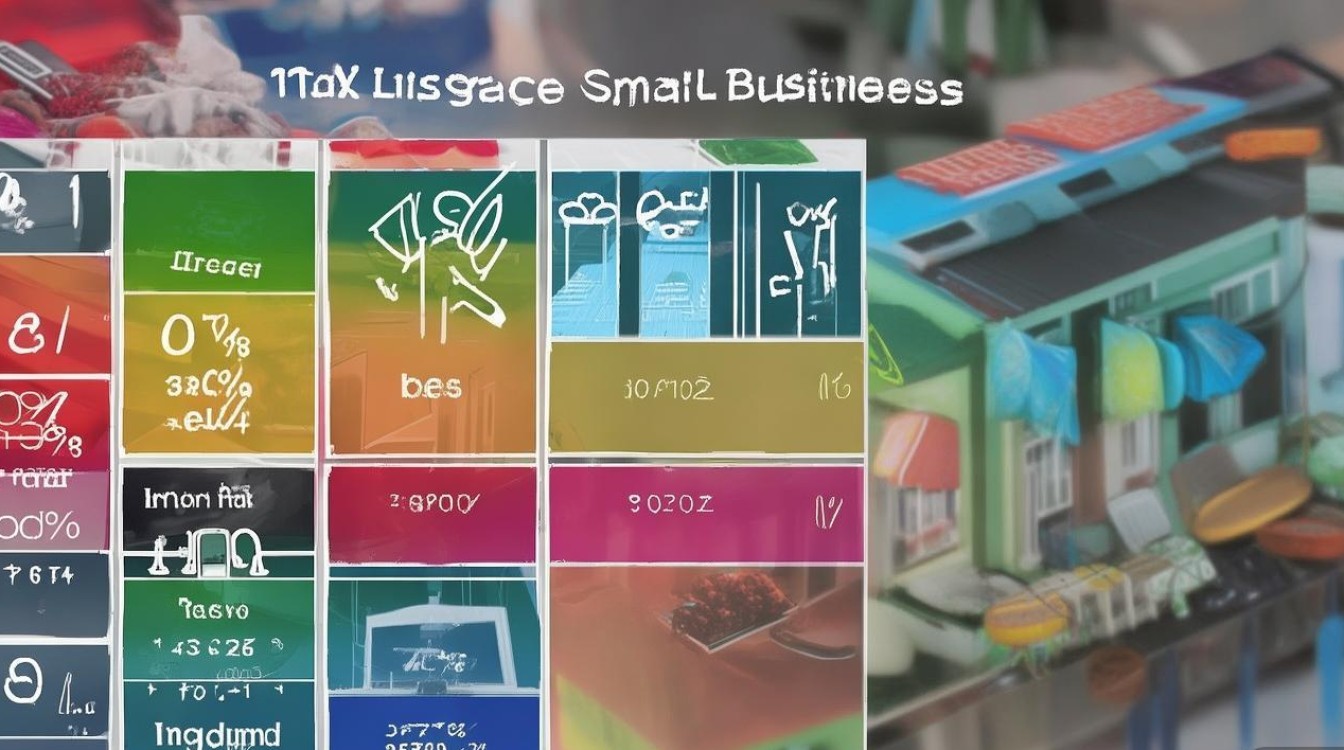 小企业涉及哪些税种？具体税率是多少？详细解读小企业税收问题。-图1