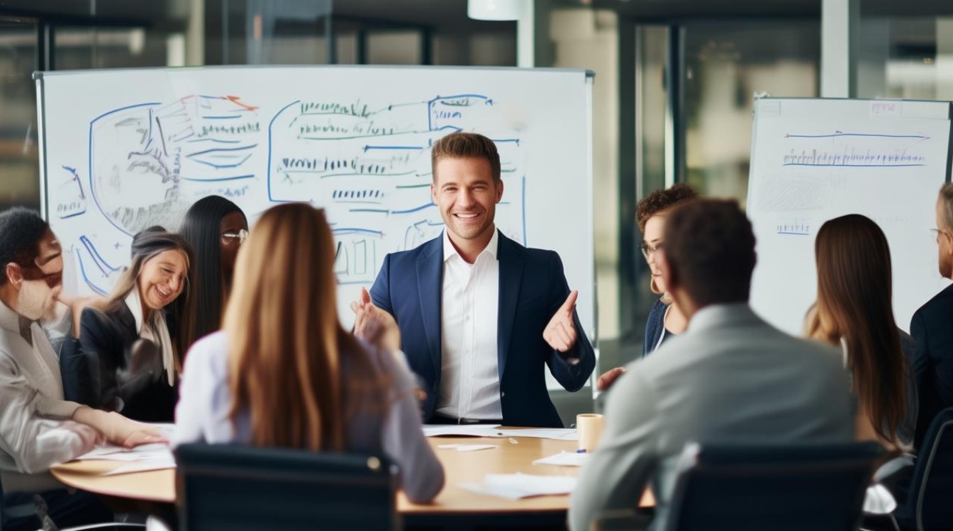 如何巧妙运用策略激发中层领导激励下属的动力与潜能？-图1