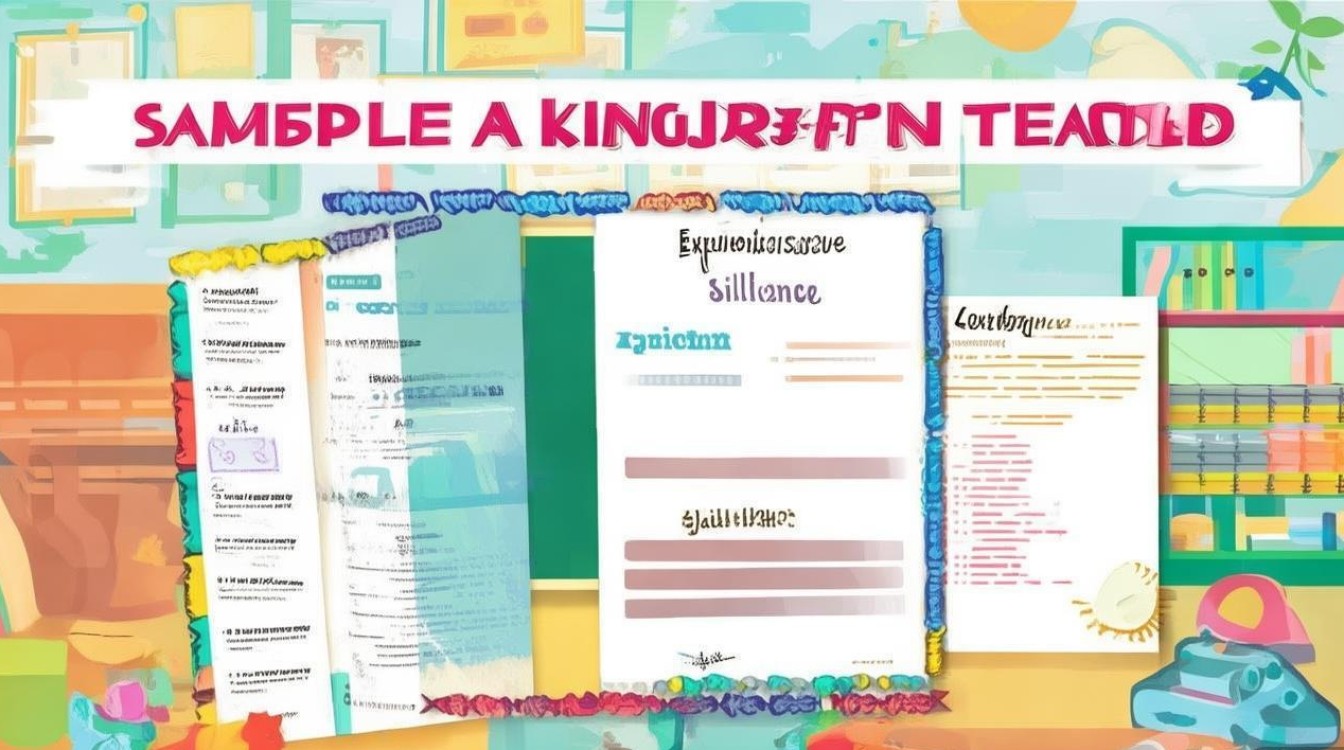 幼师求职简历撰写技巧，有哪些实用范本参考？-图3