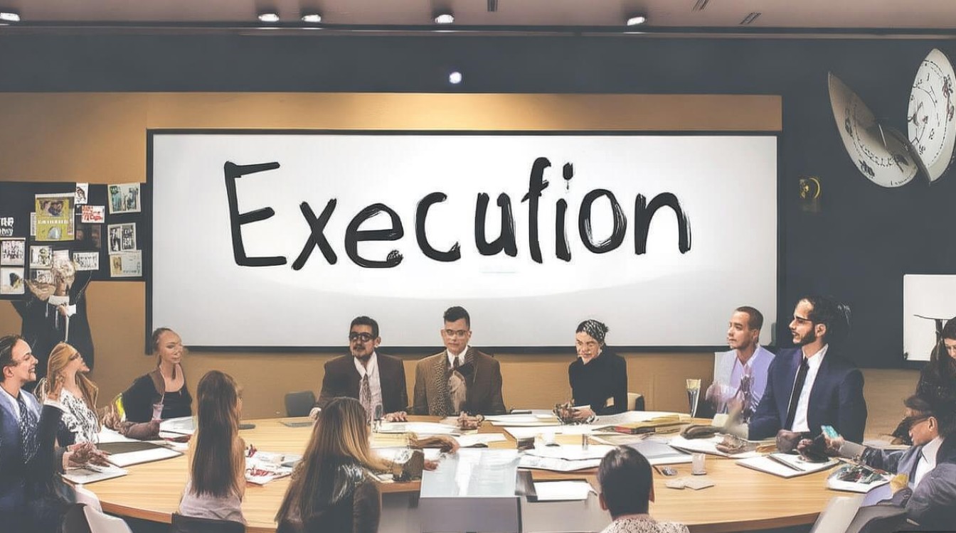 如何培训执行力？揭秘高效团队打造的关键秘诀与实战策略？-图1