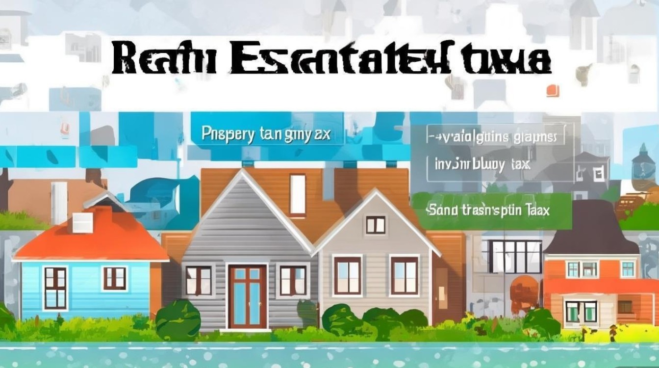 房地产交易中涉及哪些税费种类，具体包含哪些税项？-图1