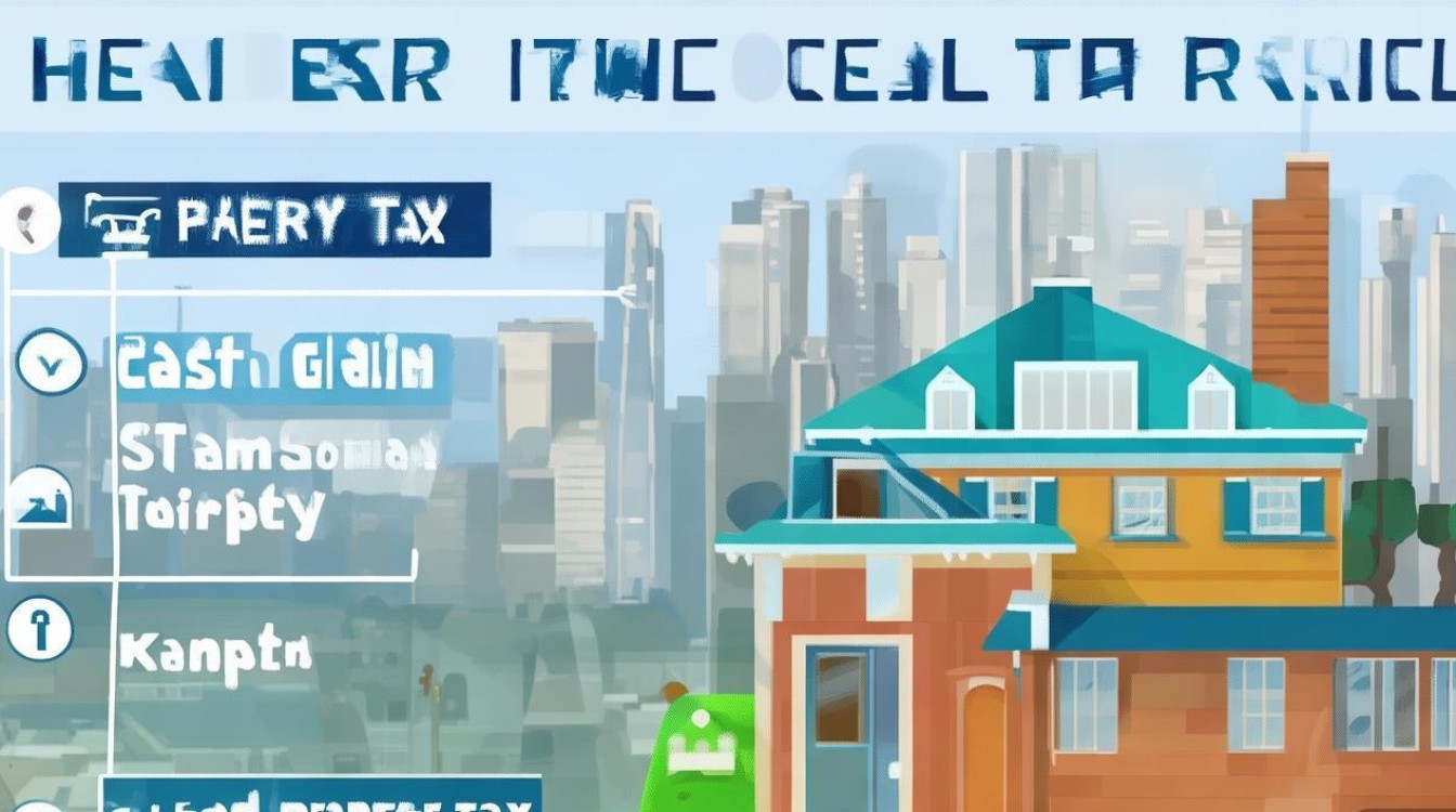 房地产交易中涉及哪些税费种类，具体包含哪些税项？-图2