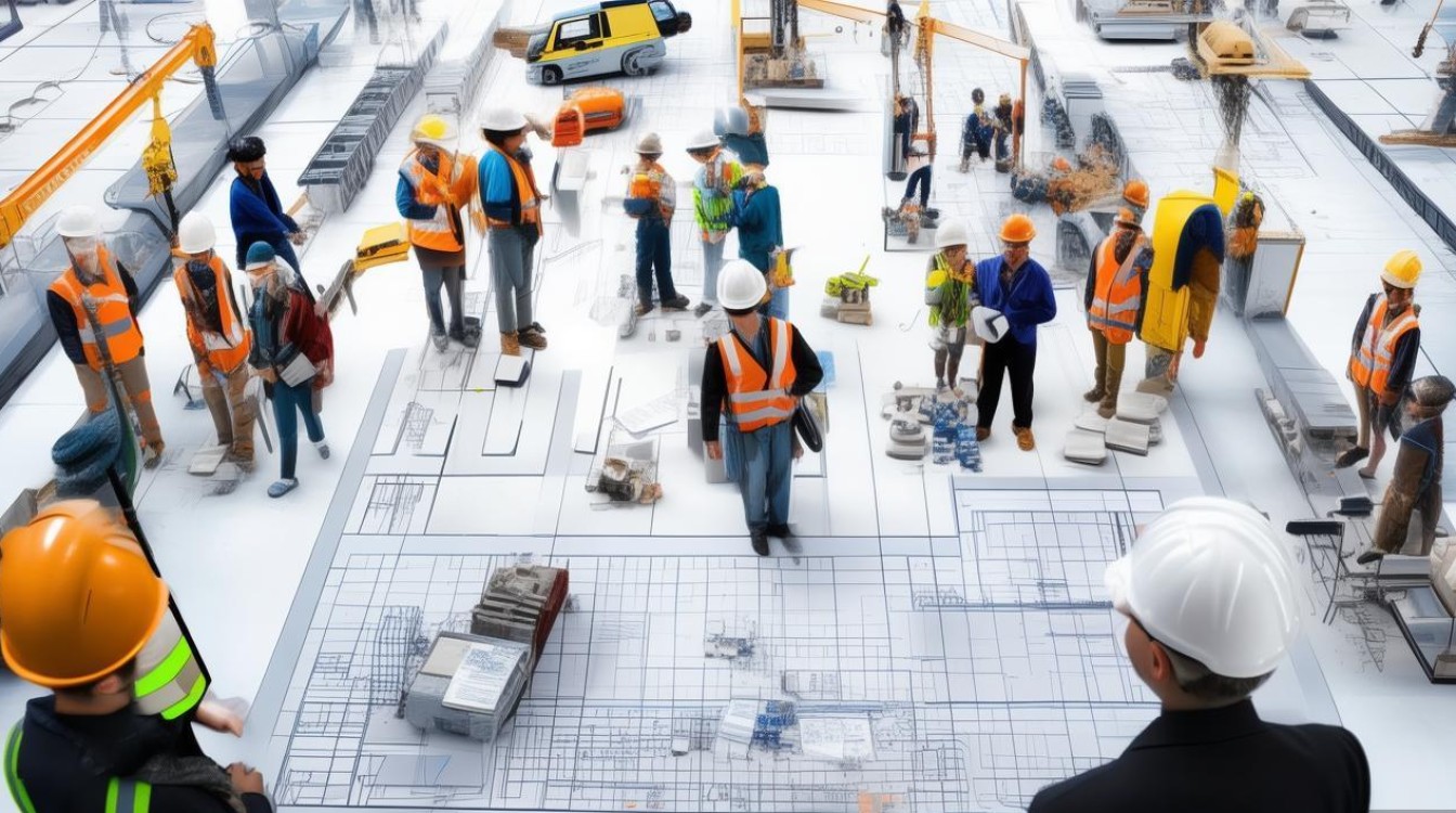 工班管理难题解析，如何提升工班效率与团队协作？-图1