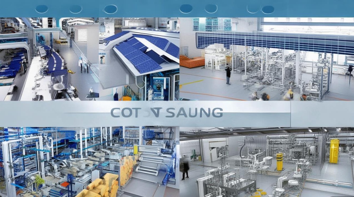 中小型工厂在激烈市场竞争中，有哪些有效策略能显著降低生产成本？-图3