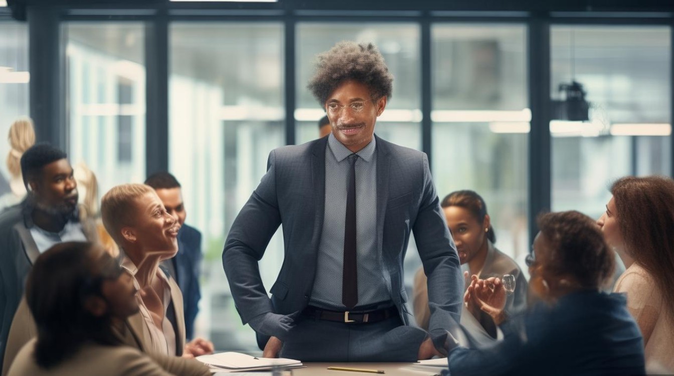 领导在哪些具体方面提升管理能力，才能更高效地引领团队？-图1