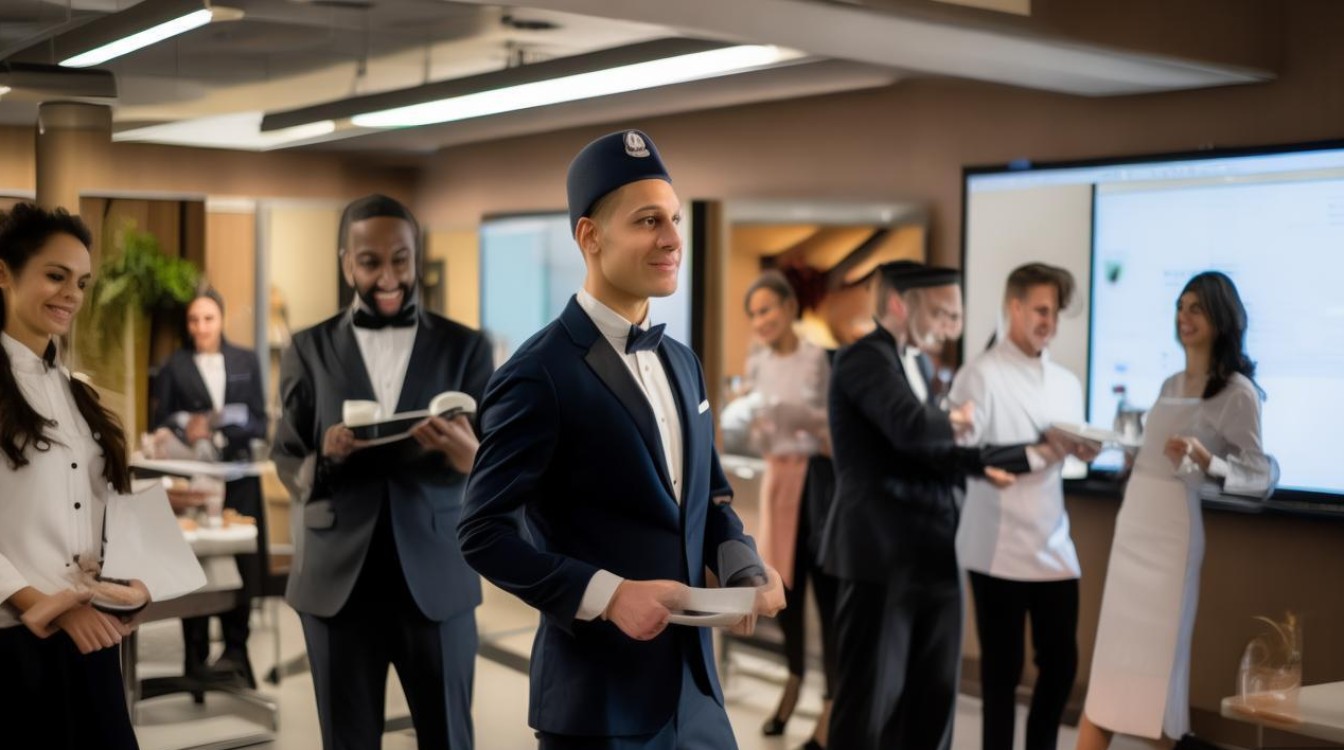 酒店员工培训中，如何确保服务技能与职业素养全面提升？-图1