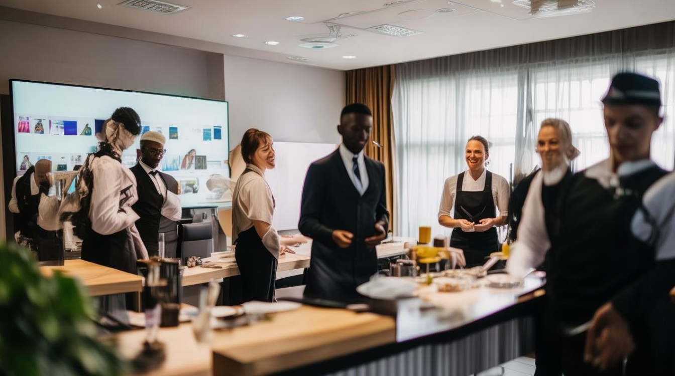 酒店员工培训中，如何确保服务技能与职业素养全面提升？-图3