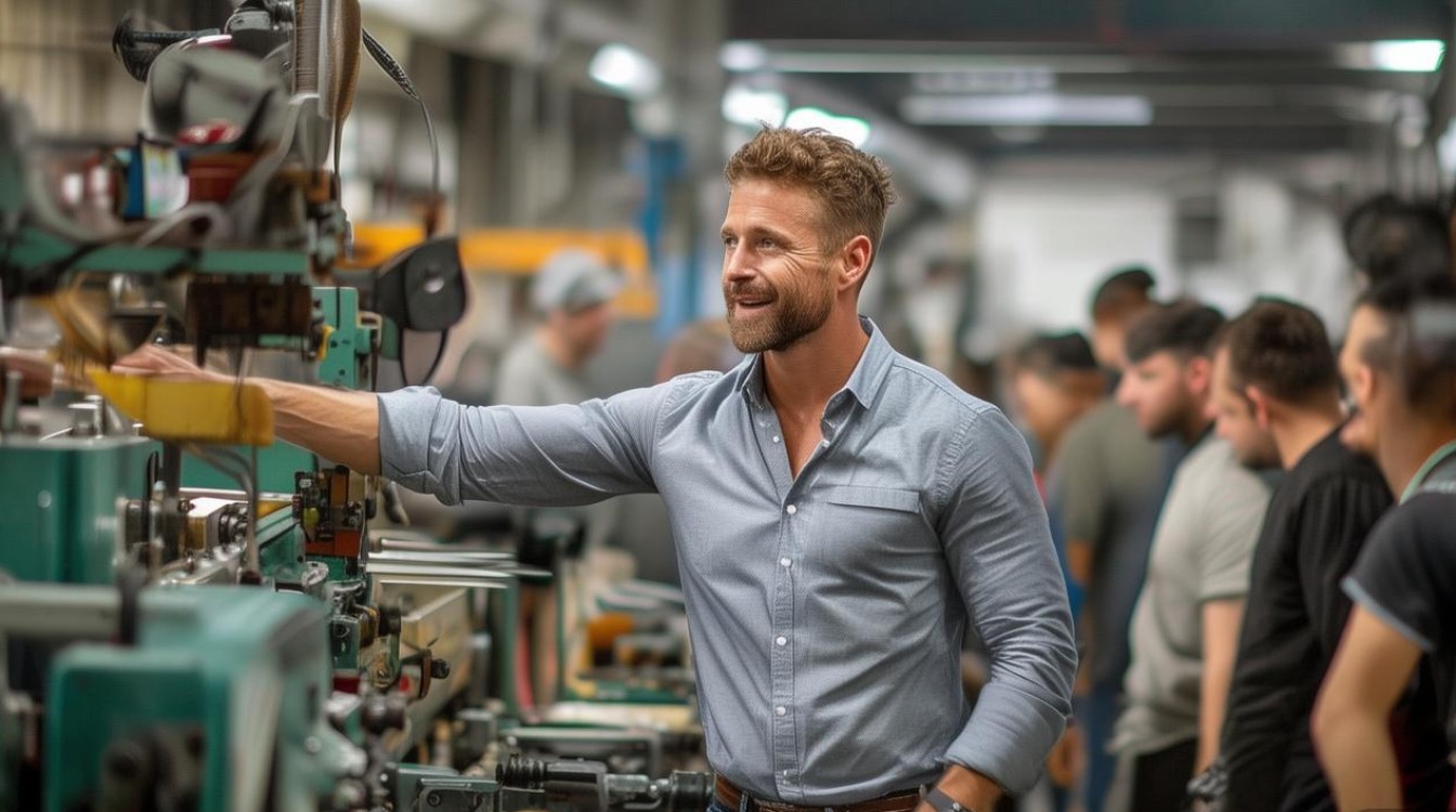 车间班长必备技能盘点，如何提升管理效率与团队协作？-图1