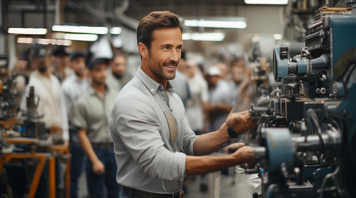 车间班长必备技能盘点，如何提升管理效率与团队协作？-图2