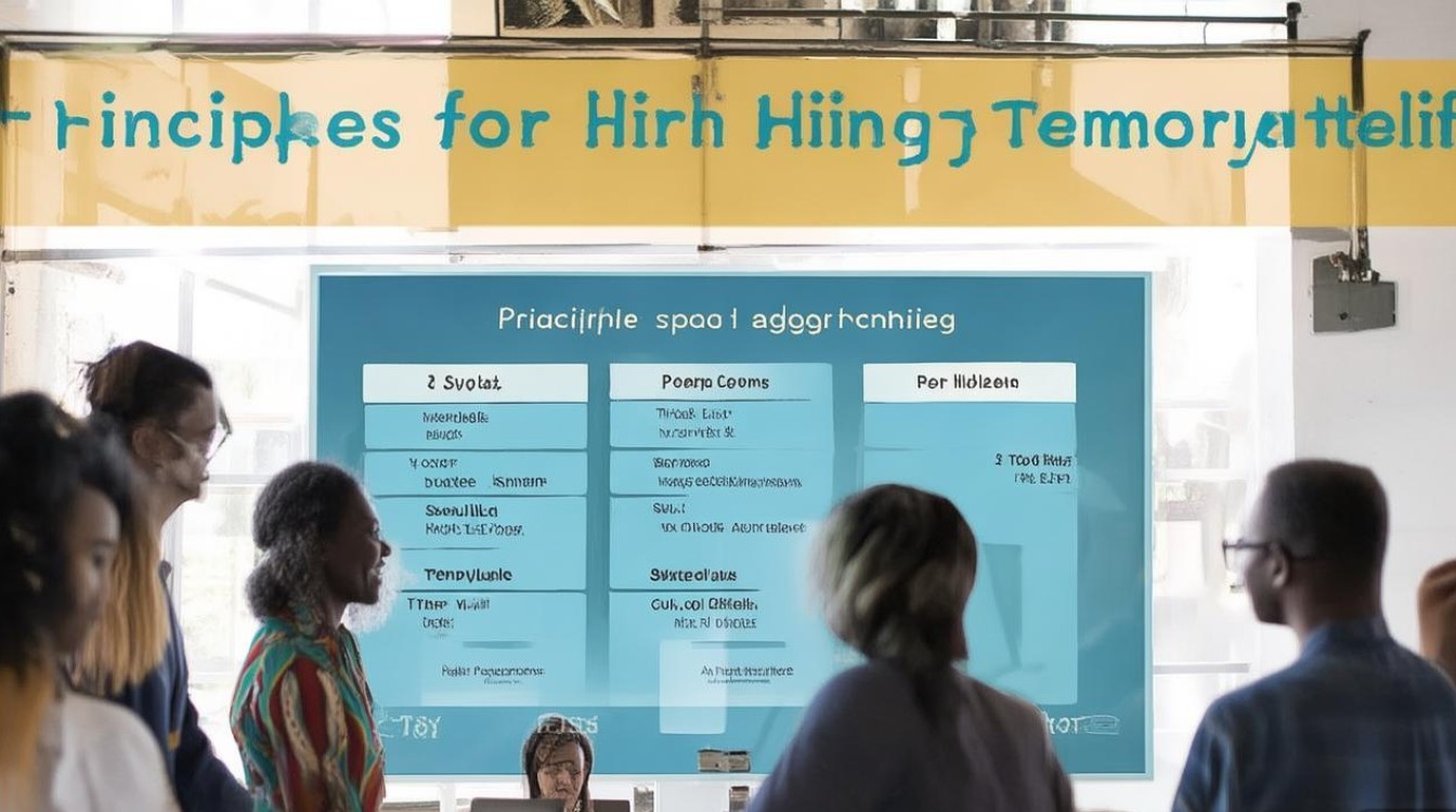 临聘人员招聘原则与岗位职责，有哪些关键点需要注意？-图3