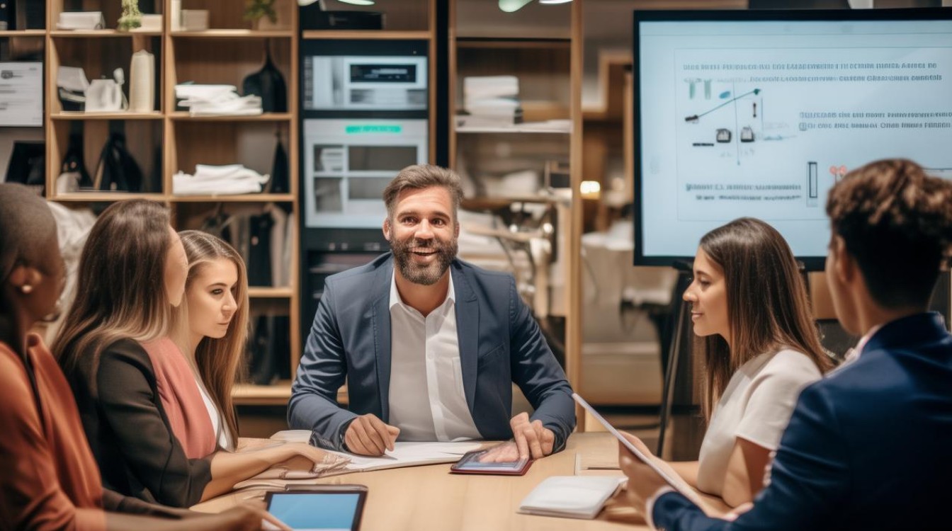 如何系统地培训导购以提升顾客满意度和销售业绩？长尾疑问标题，导购培训秘籍，揭秘顾客满意与业绩飙升之道？-图1