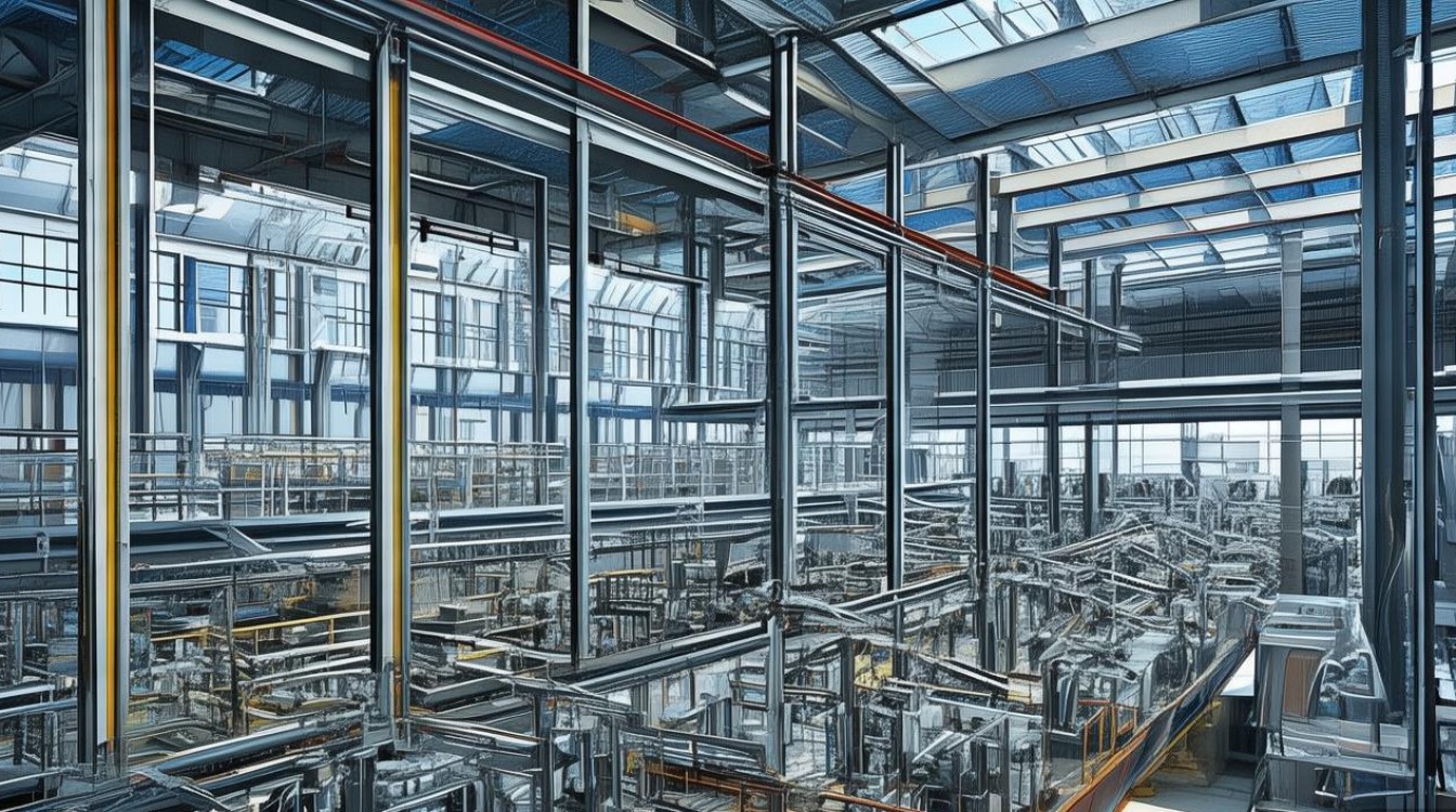 如何科学规划工厂布局，实现高效生产与空间利用最大化？-图1