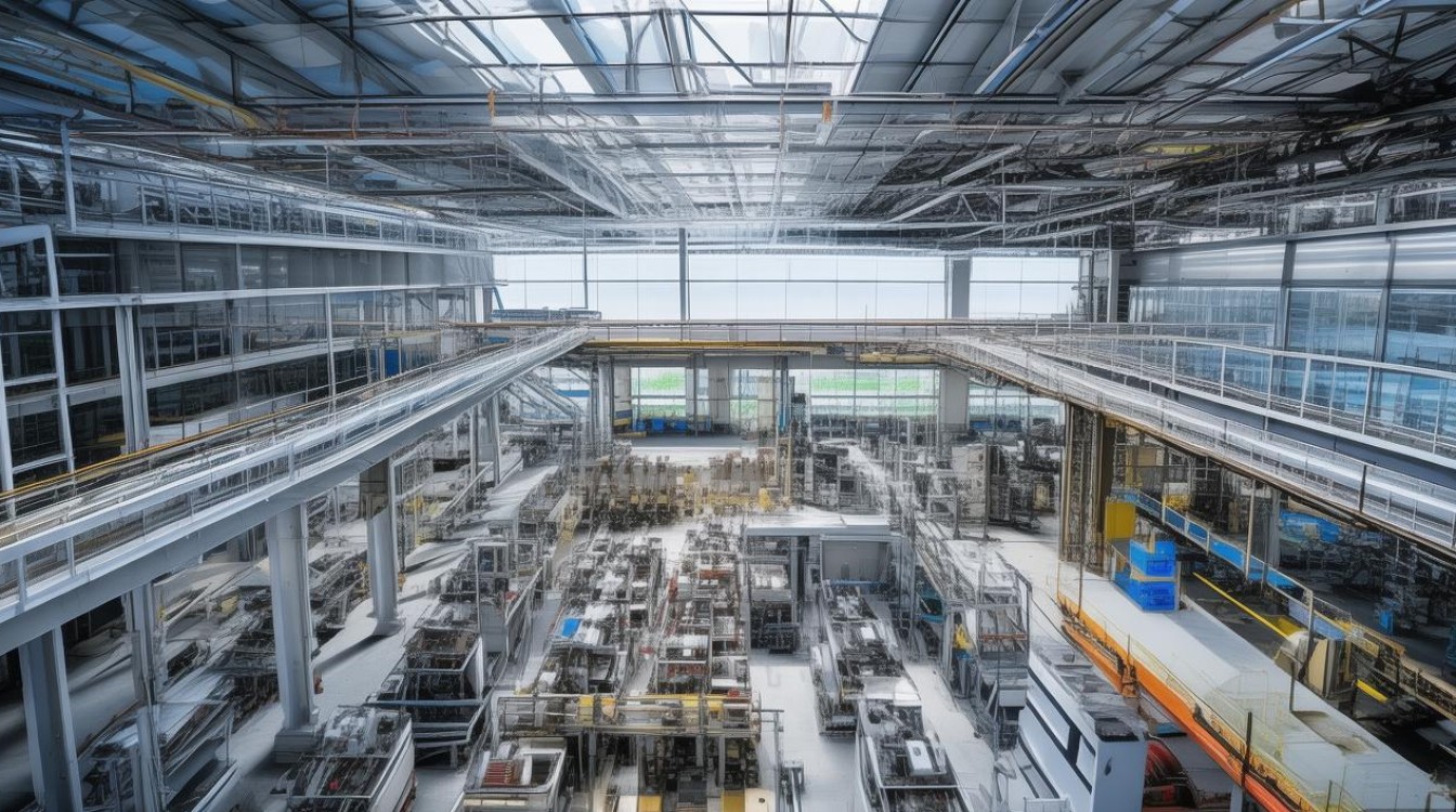 如何科学规划工厂布局，实现高效生产与空间利用最大化？-图2