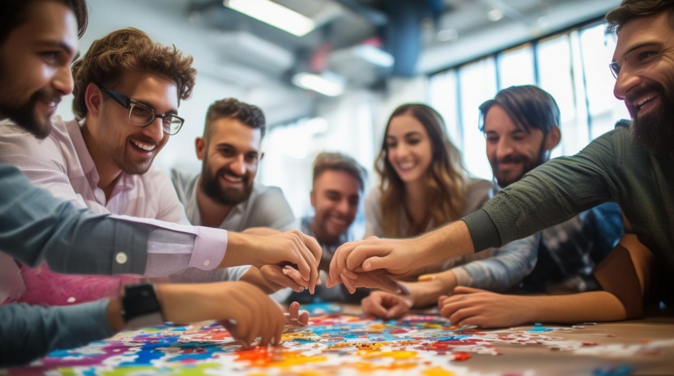 如何通过有效策略科学提升企业员工凝聚力，打造高效团队？-图2