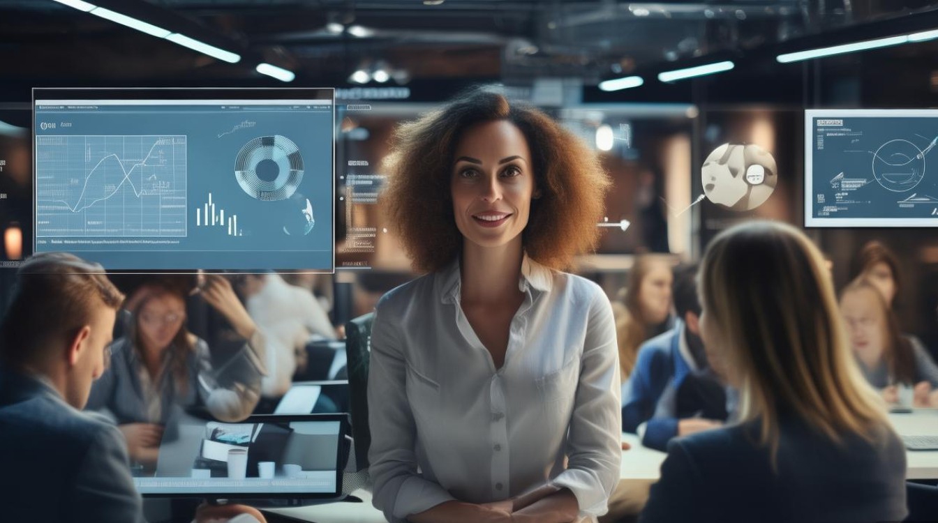 企业领导如何高效管理团队与战略决策，实现持续增长？-图1