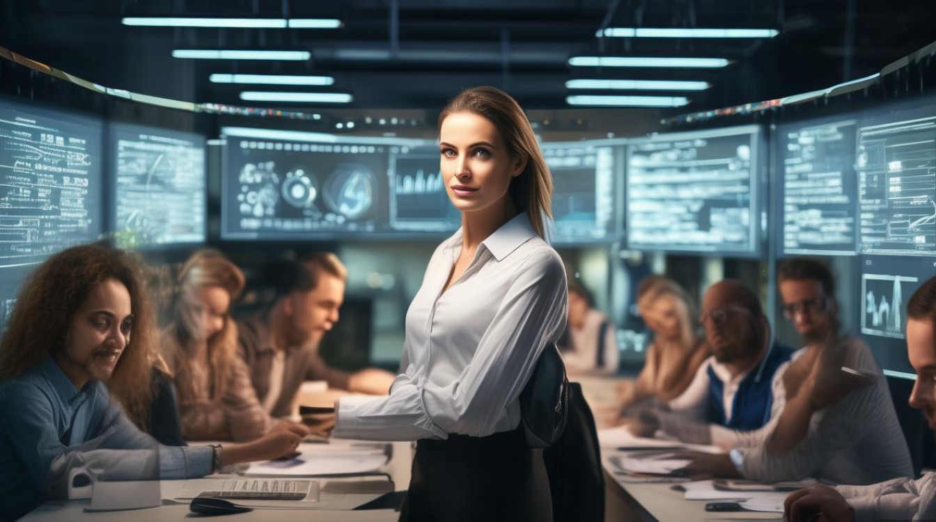 企业领导如何高效管理团队与战略决策，实现持续增长？-图2