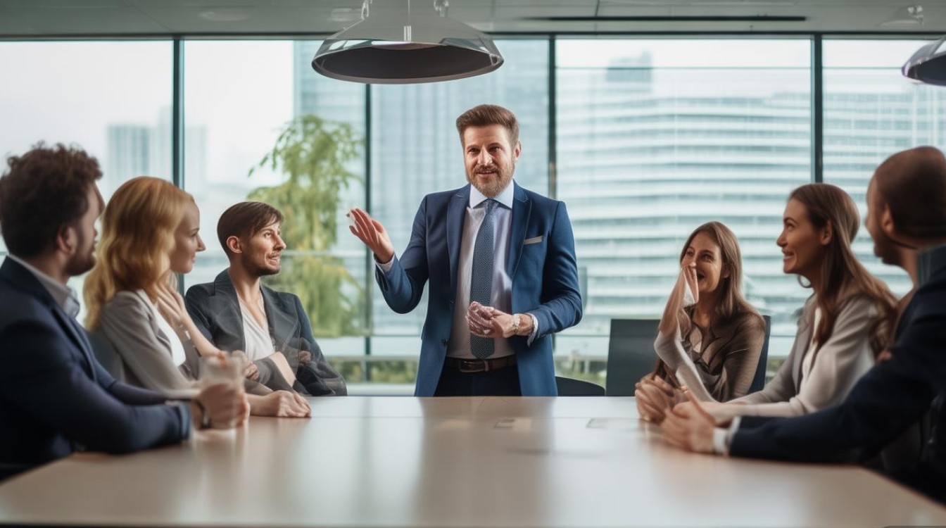 如何巧妙运用策略，让老板在管理员工时实现高效与和谐？-图3