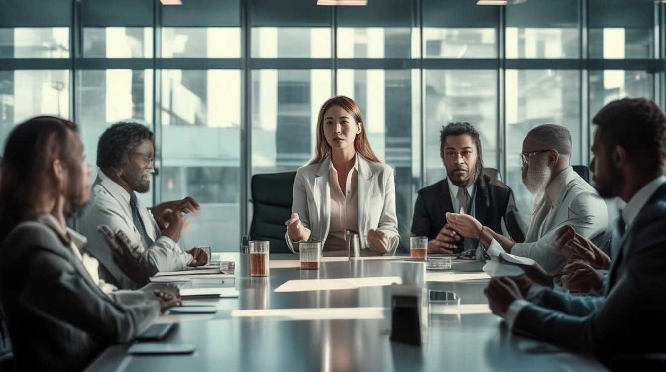 在激烈市场竞争中，如何领导企业实现持续成长与创新突破？-图1