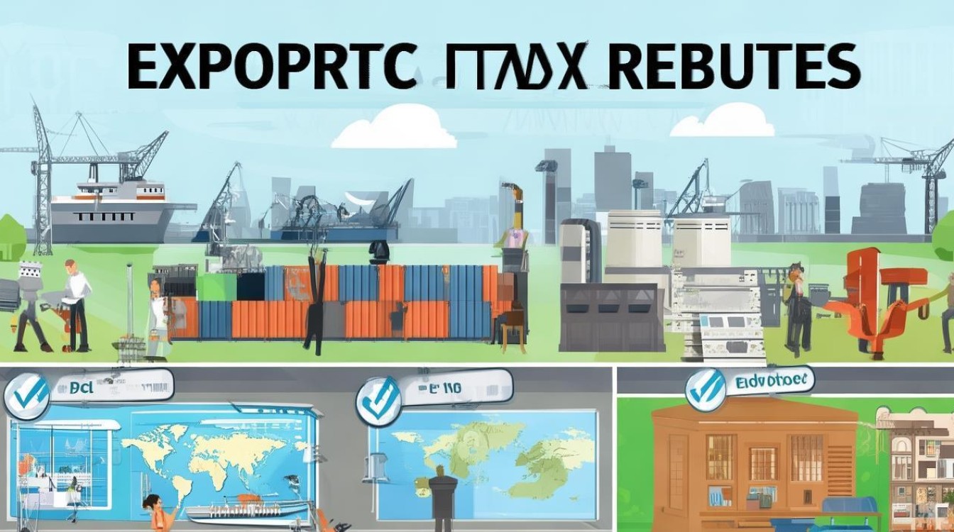 出口退税适用范围有哪些？哪些企业可以办理出口退税？-图3