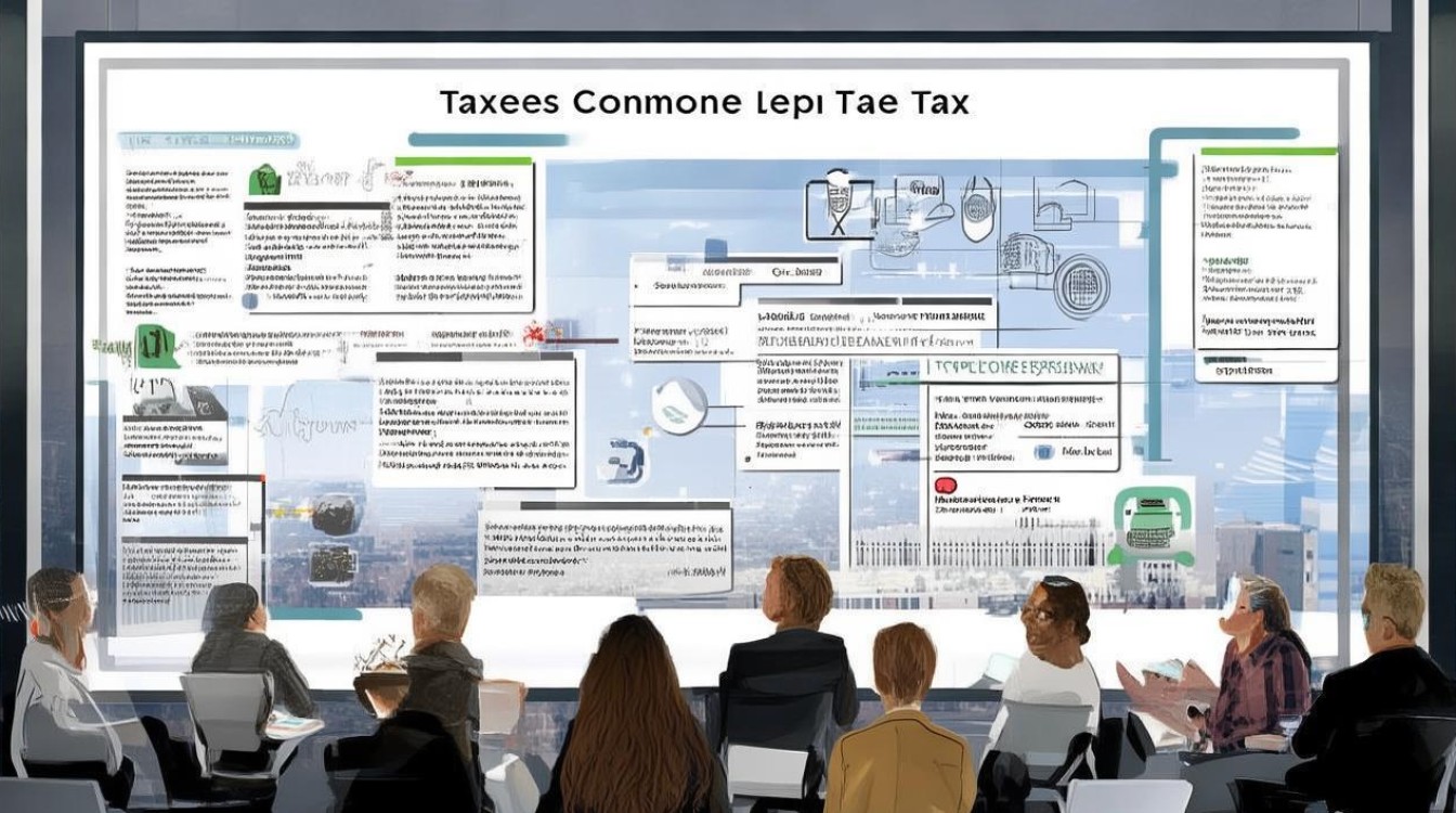 企业纳税具体包括哪些税种？一般纳税又指的是哪些税？-图1