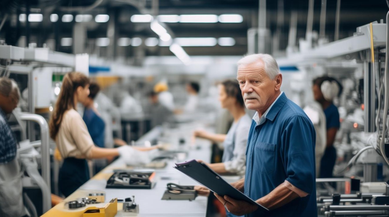 如何在生产中有效实施全面管理策略，提升生产工作效率？-图2