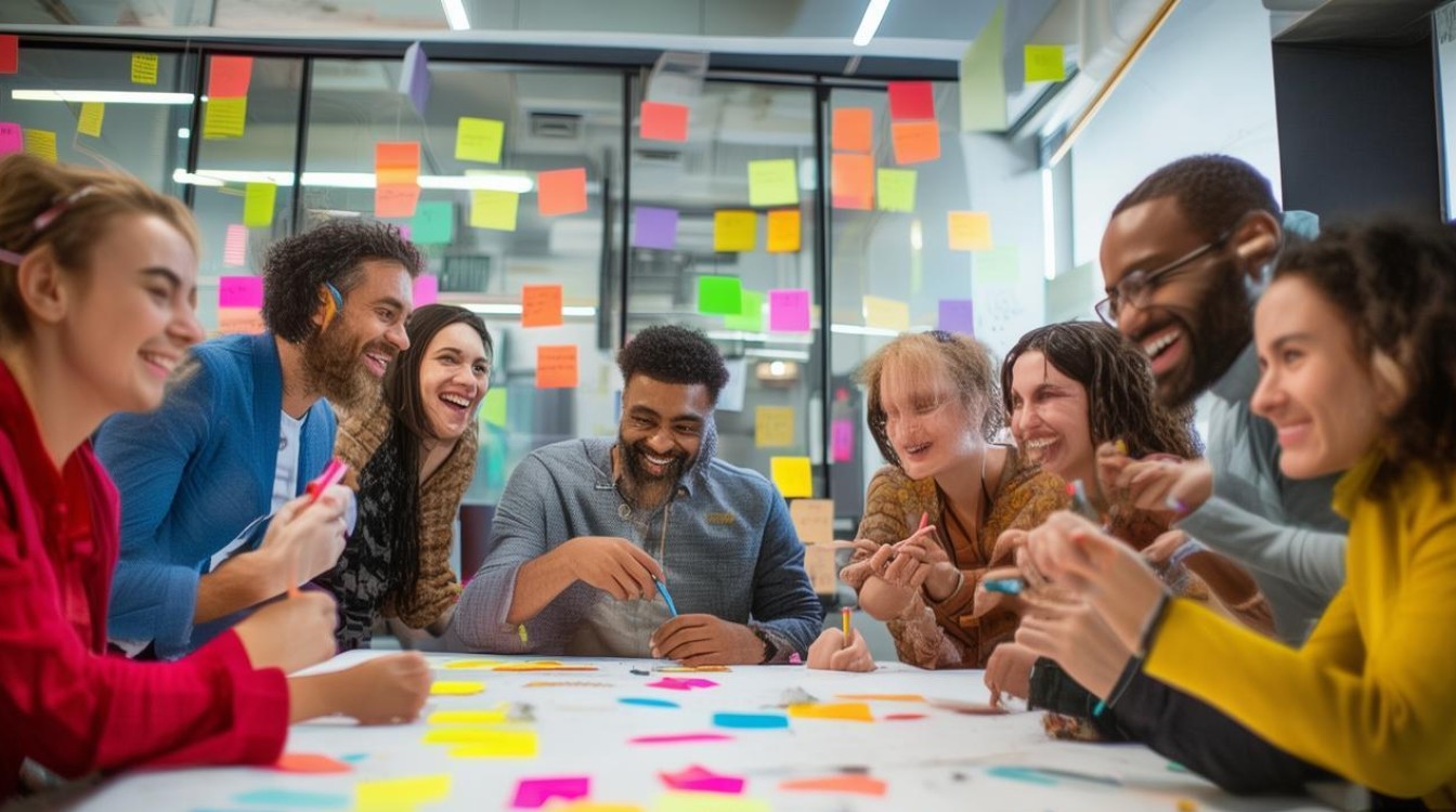 如何通过有效策略在职场中提升团队成员的团队合作意识与效率？-图1