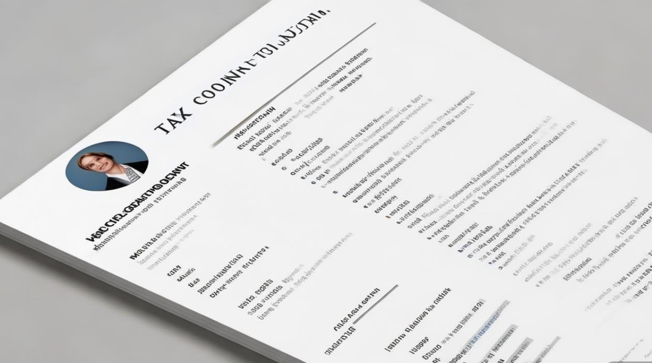 税务会计简历撰写困惑，如何突出工作经验，展现专业能力？-图1