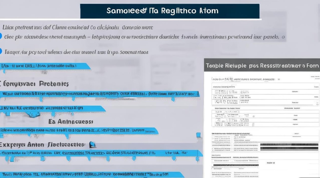 备案类减免税具体包含哪些项目？减免税备案登记表样本是怎样的？-图2