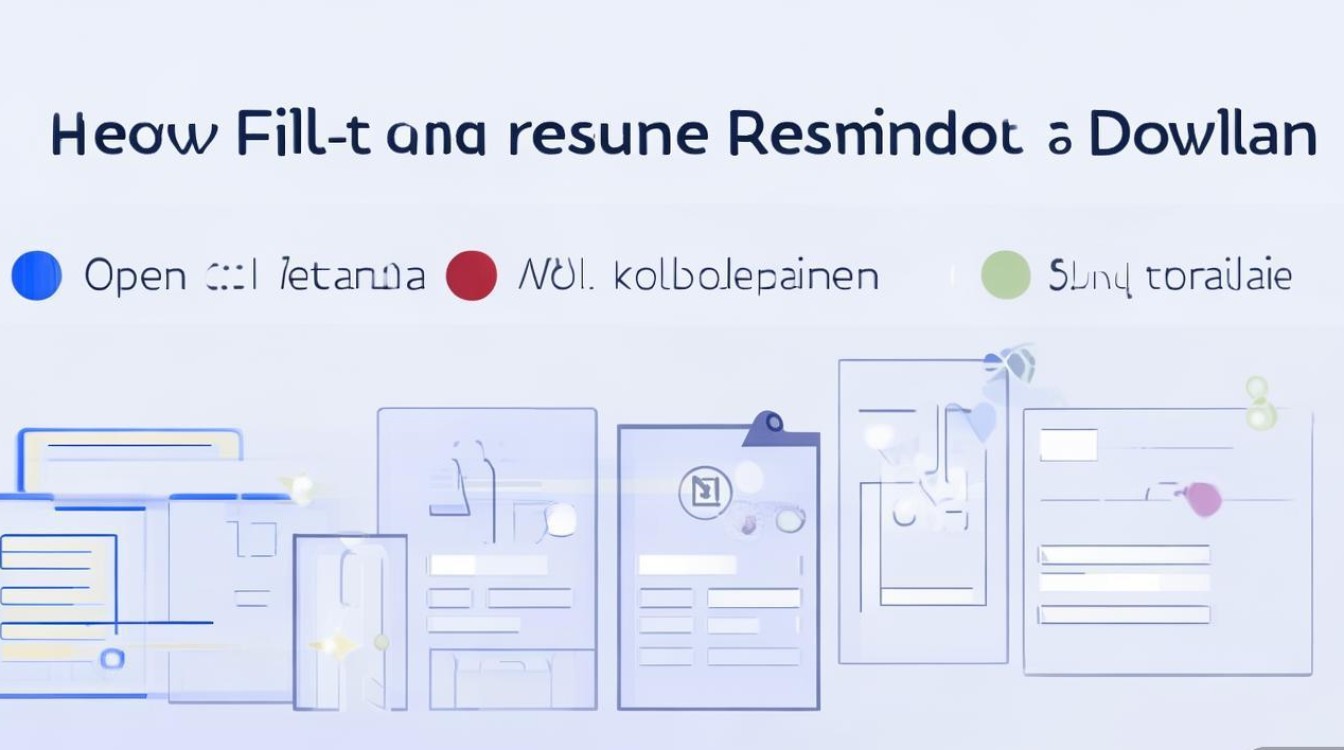 如何快速填写简历下载后的空白部分？实用填写技巧大揭秘！-图1