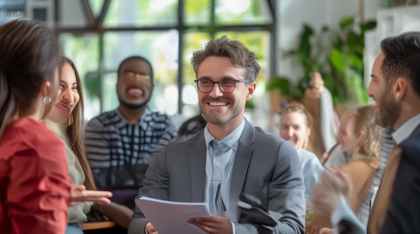 如何通过有效沟通和真诚关怀，实现与员工建立和谐共赢关系的秘诀？-图1