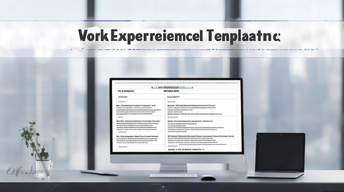 工作经验模板中，如何精准体现个人能力与岗位匹配度？-图1