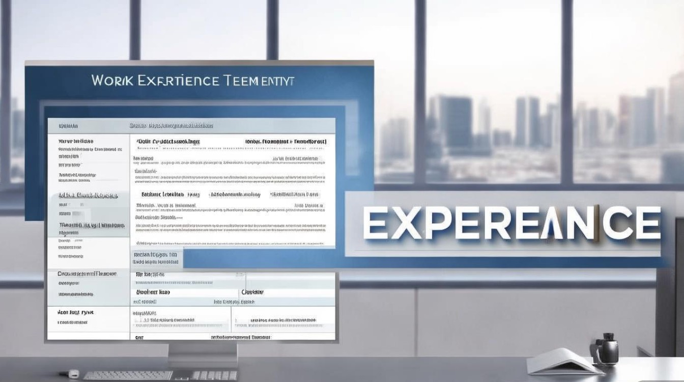 工作经验模板中，如何精准体现个人能力与岗位匹配度？-图2