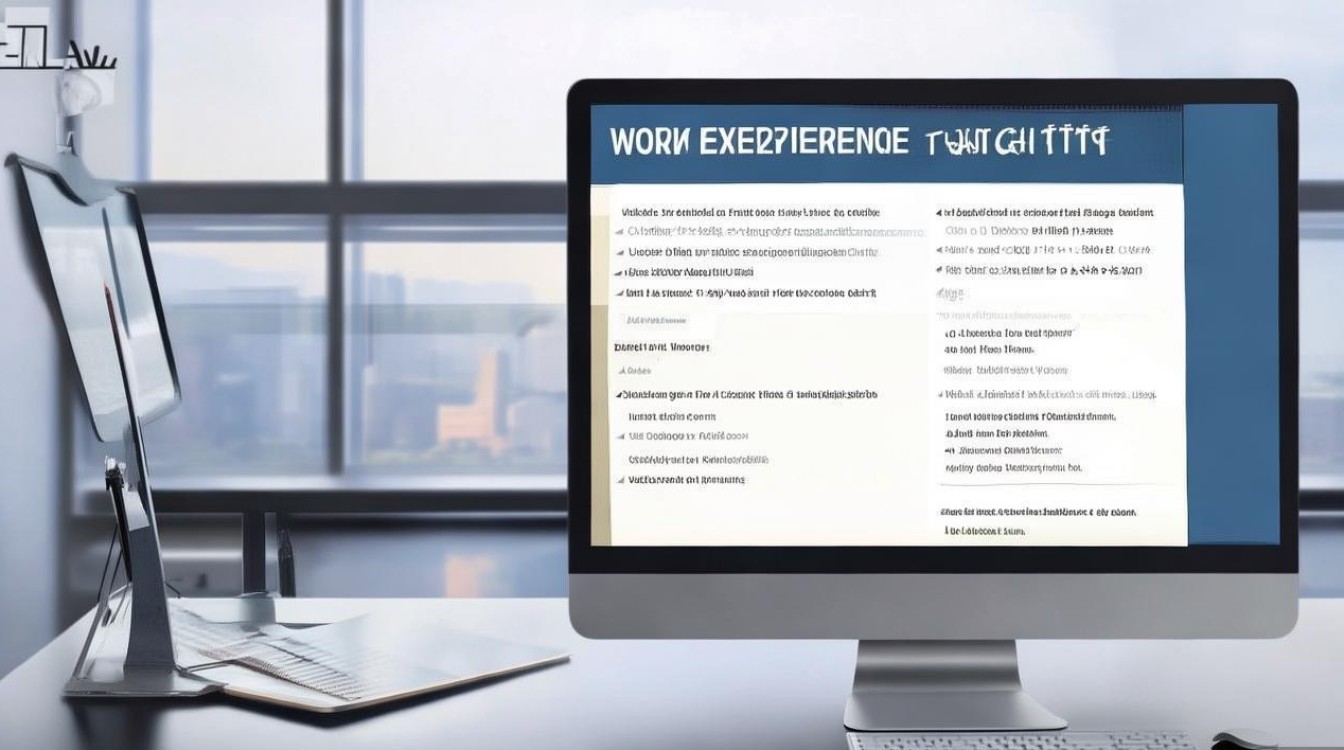 工作经验模板中，如何精准体现个人能力与岗位匹配度？-图3