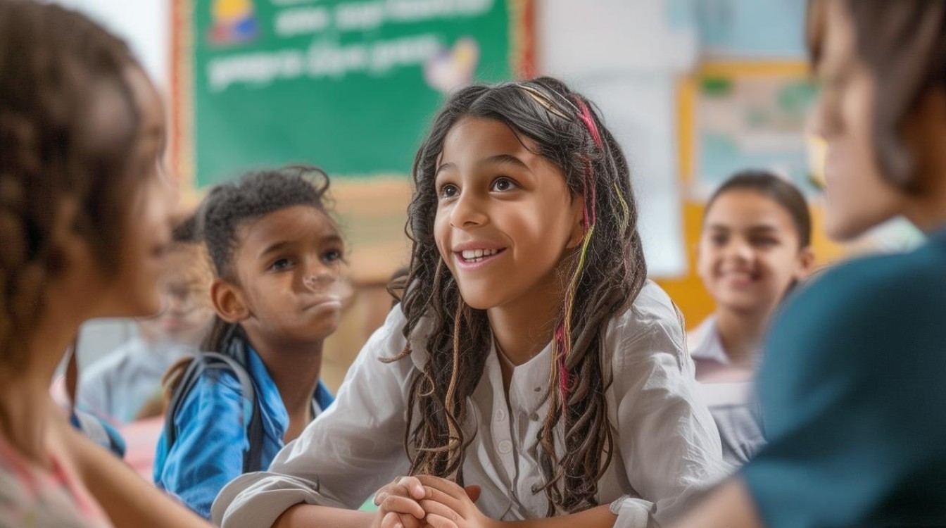 如何与同级相处，英语作文中揭秘高效跨文化交流技巧？-图1