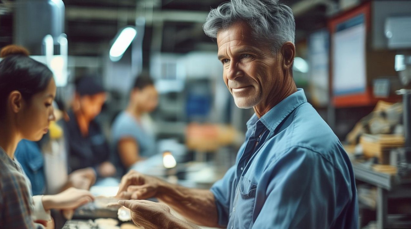 班组长在提升生产效率的同时，如何确保产品质量达到最佳标准？-图1