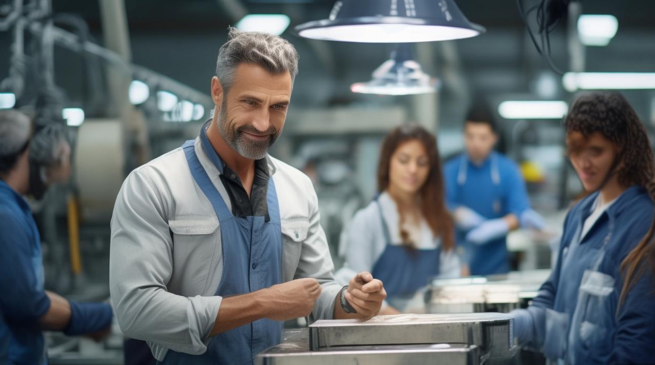 班组长在提升生产效率的同时，如何确保产品质量达到最佳标准？-图2