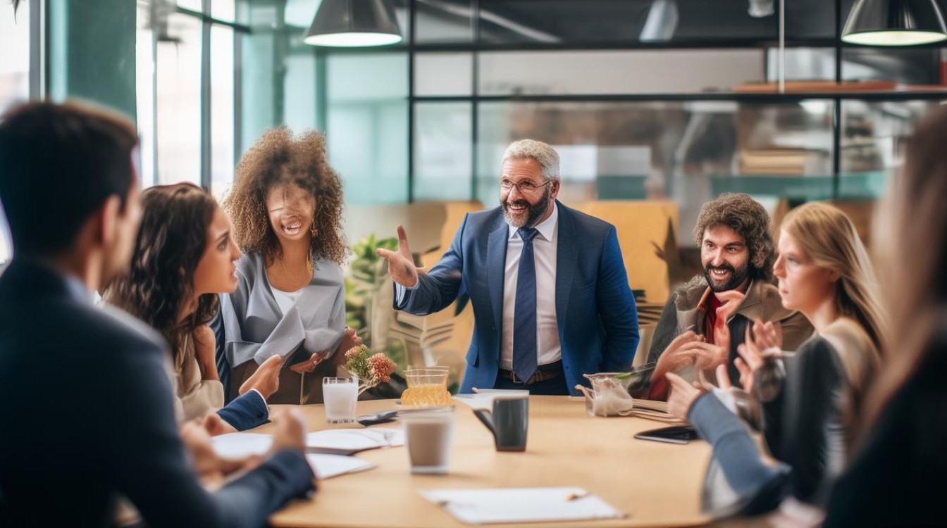 如何与员工进行有效沟通？掌握这5个技巧，提升团队凝聚力！-图1