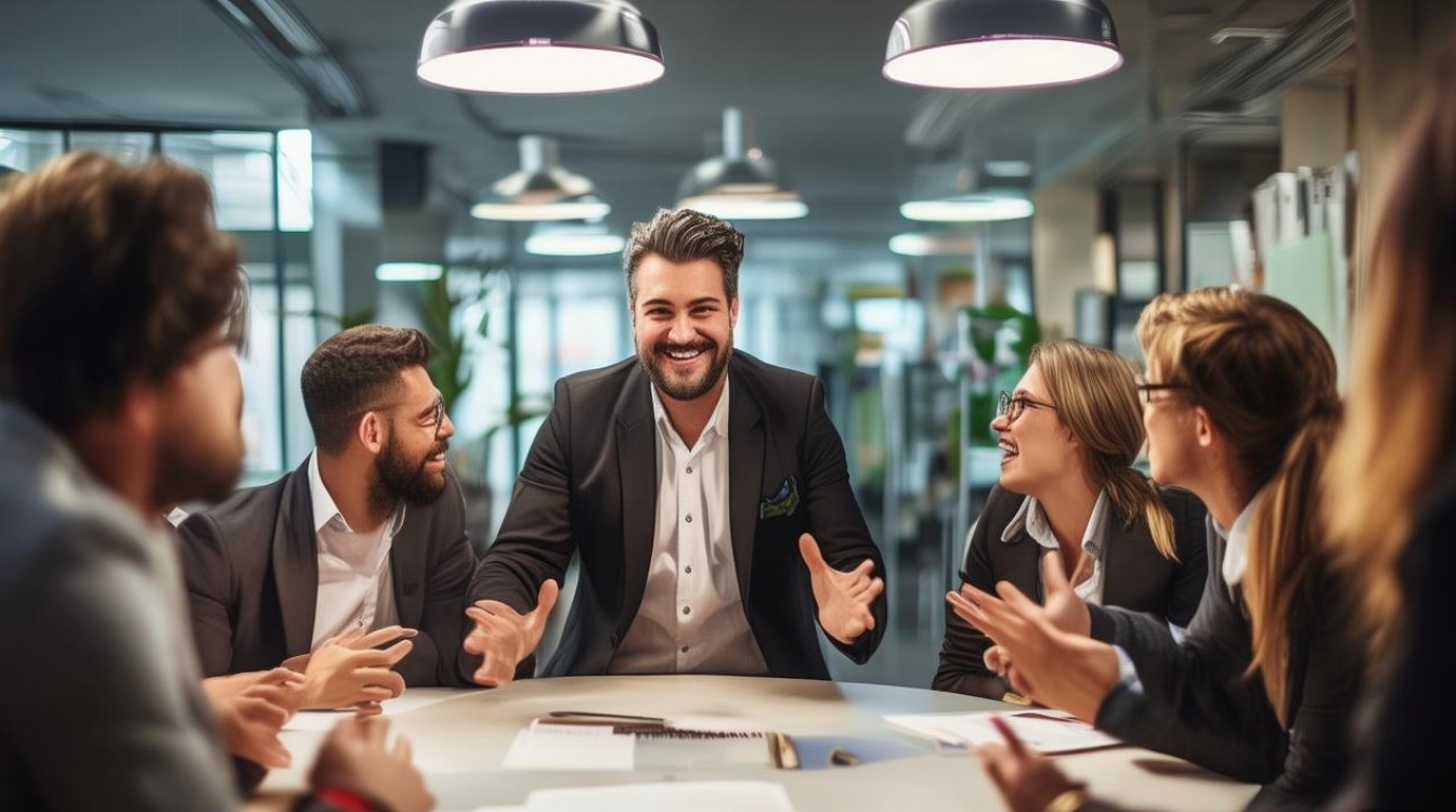 如何与员工进行有效沟通？掌握这5个技巧，提升团队凝聚力！-图2