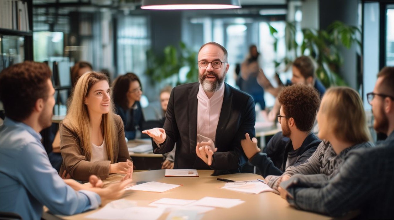 如何与员工进行有效沟通？掌握这5个技巧，提升团队凝聚力！-图3