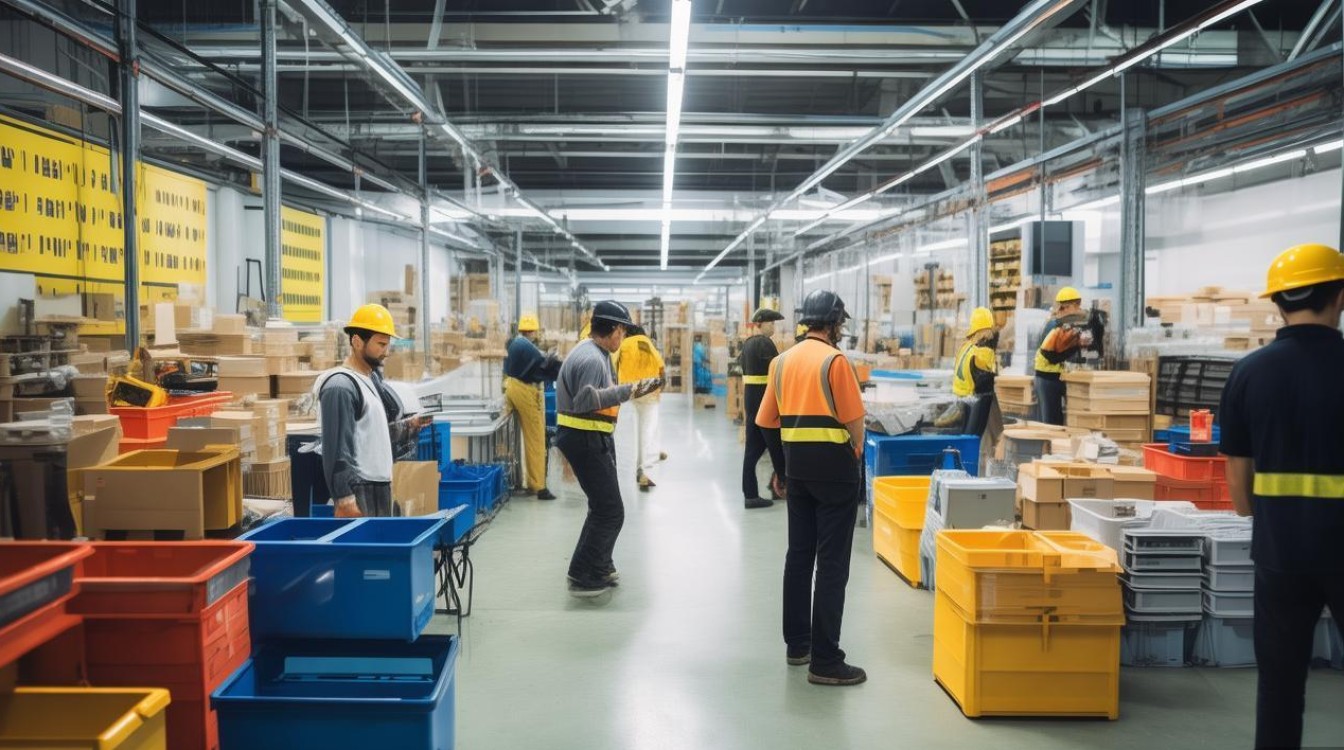 如何做好车间现场管理？揭秘高效生产的关键要素与实施策略？-图3