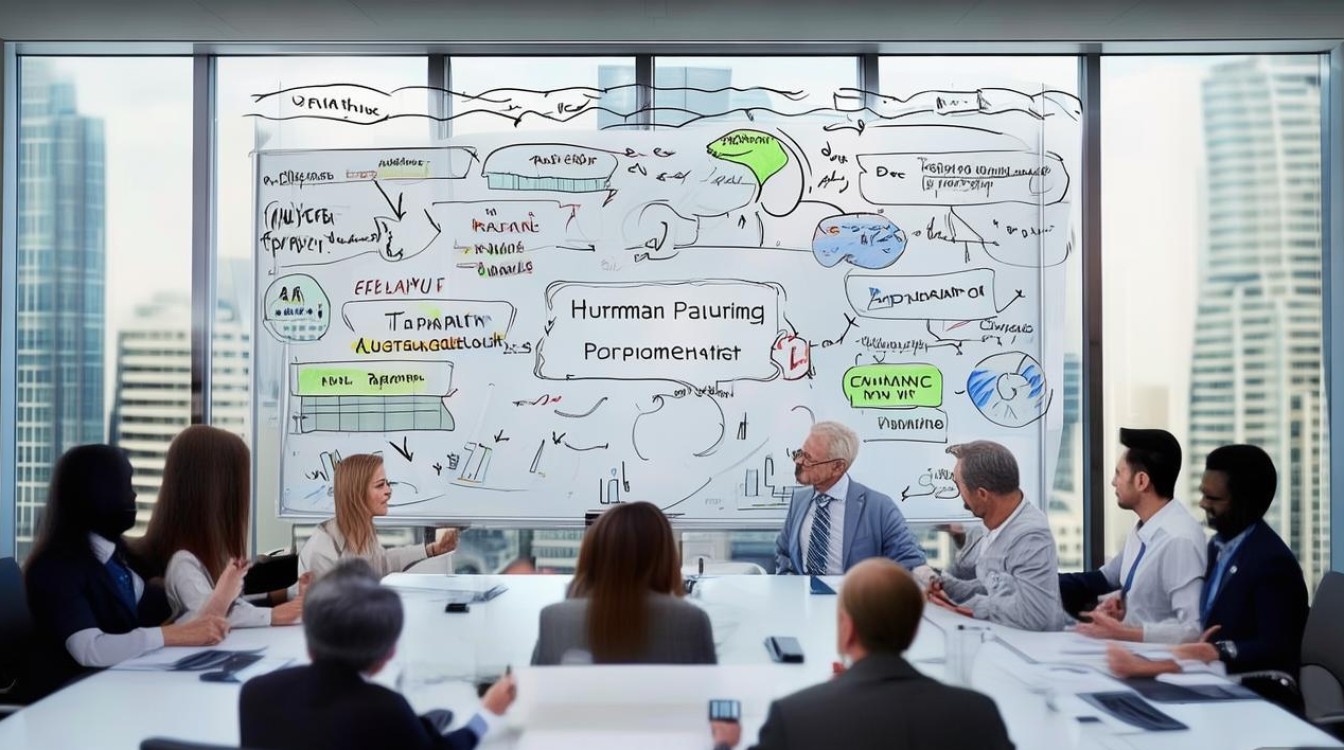 企业如何科学制定人力资源规划策略，确保人才合理配置？-图3